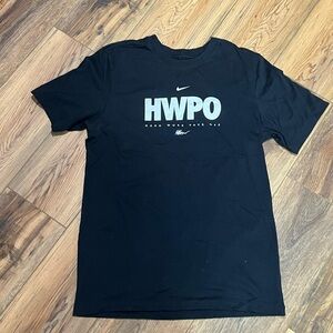 Nike Men's Black HWPO Graphic Tee